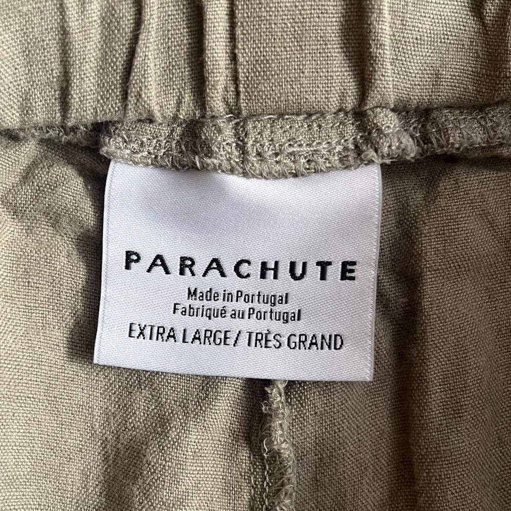 Parachute Moss Army Green Linen Shorts 🌿🩳 - Picture 5 of 9